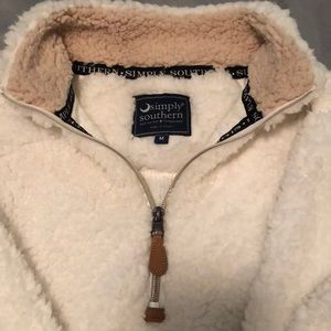 Simply Southern Teddy Fleese